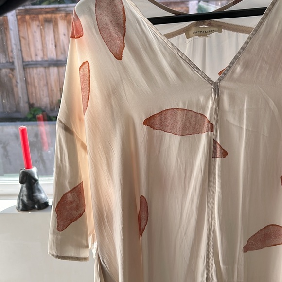 Grade & Gather Tie Dye Slip Dress Sz S NWT - Picture 6 of 6